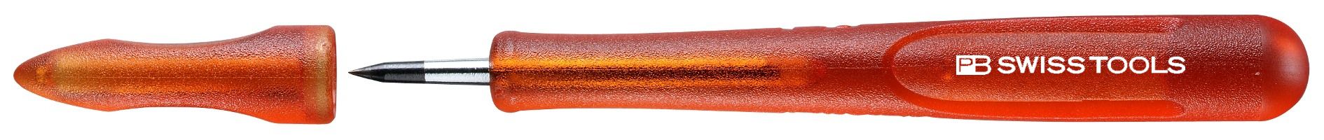 Reissnadeln mit Hartmetallspitze PB 704K - Griff mit Clip, mit Schutzkappe