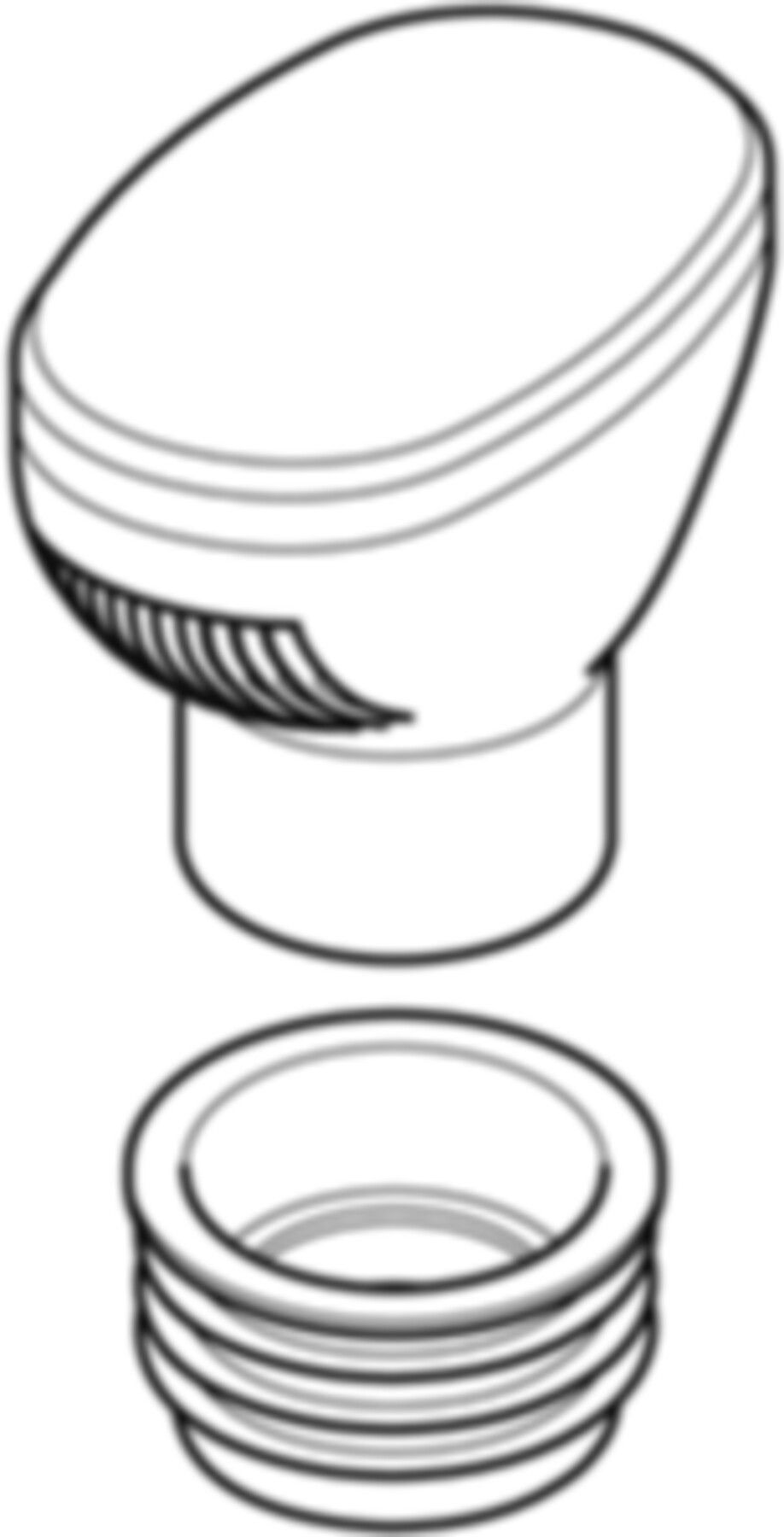 Geberit PE Rohrbelüftungsventil GRB90