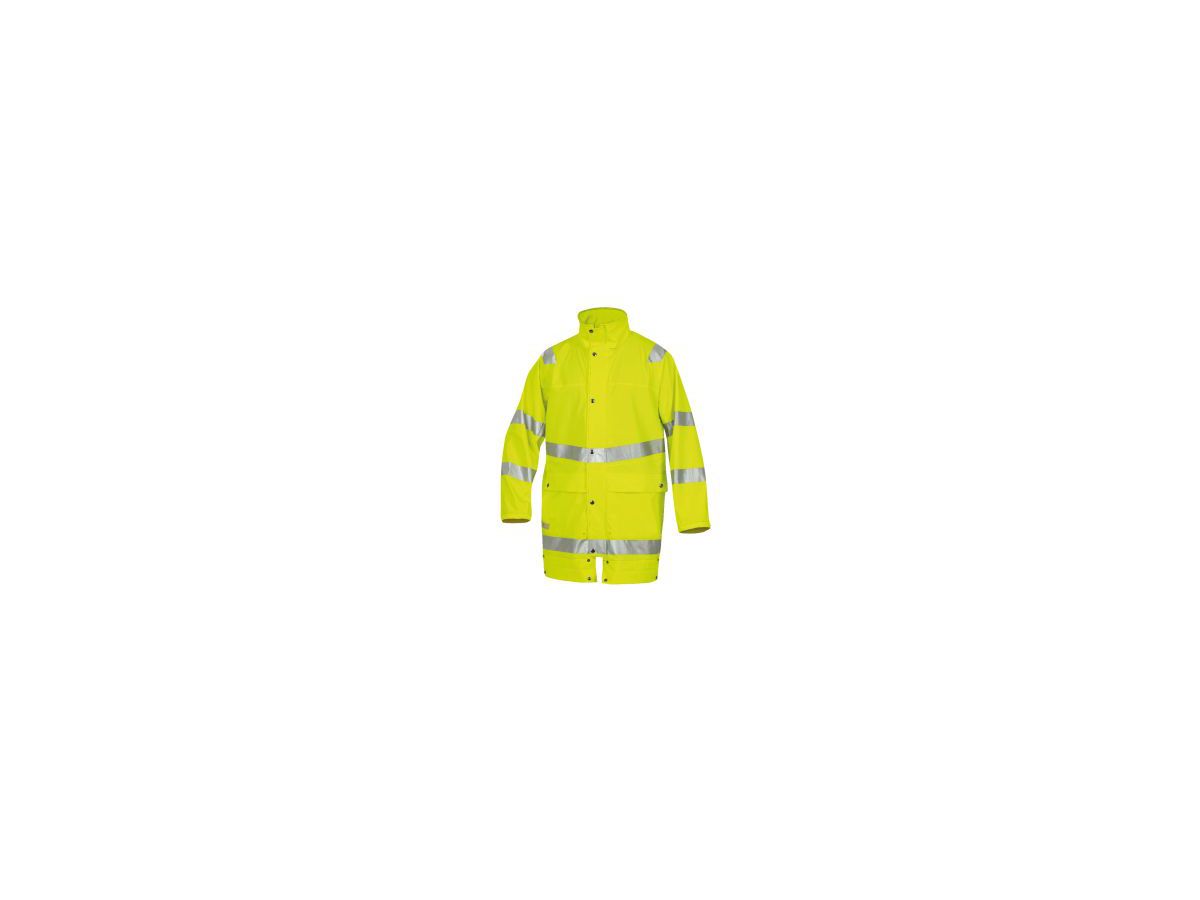 Regenjacke gelb Gr. XS - EN 343, Kl.3/1