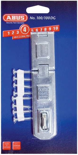 Sicherheits-Überfalle Abus 100 mm - mit Doppelgelenk