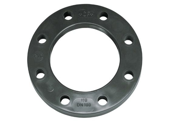 Losflansche PVC-U metrisch PN6 - für Muffensysteme