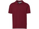 Poloshirt Cotton-Tec Gr. XL, weinrot - 50% Baumwolle, 50% Polyester, 185 g/m²