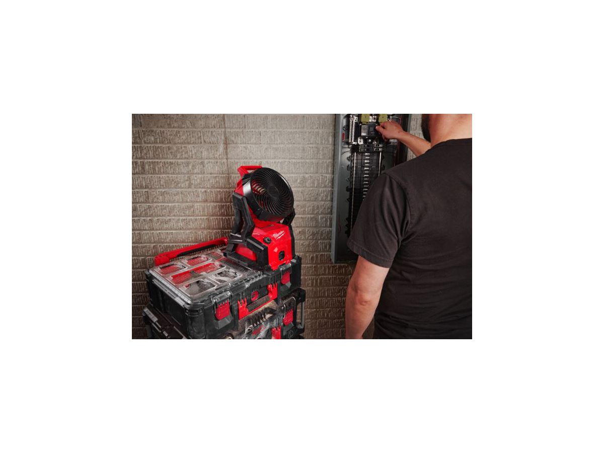 Akku Ventilator M18AFG2-0 - Milwaukee