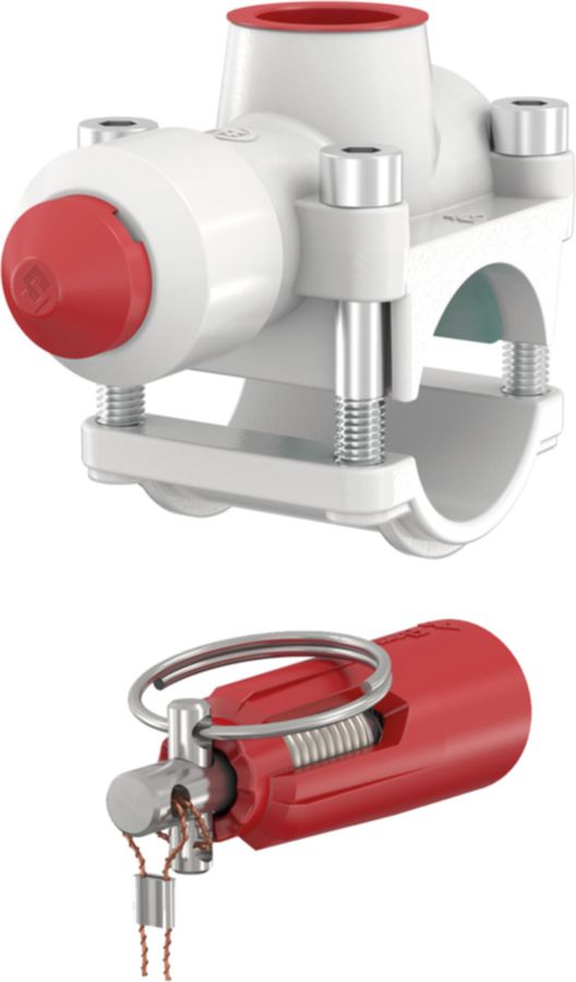 Abzweig-T-Stück FLAMCO T-plus Messing - Innengewinde