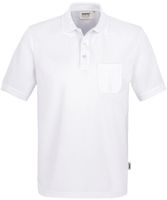 Pocket-Poloshirt Performance Einlaufvorb - 50 % Baumwolle 50 % Polyester Gr. XS-6XL