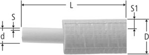Optiflex Flowpress-Rohr formstabil - vorisoliert in Ringen, PE-XC