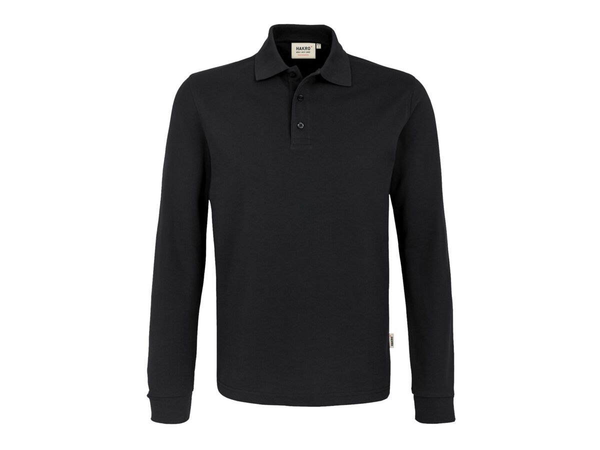 Longsleeve-Poloshirt Performance - 50 % Baumw. 50 % Polyest. 220 g /m²