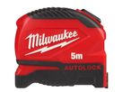 Pro-Compact-Bandmass 5 Meter - Milwaukee 25mm Band Breite, mit Autolock