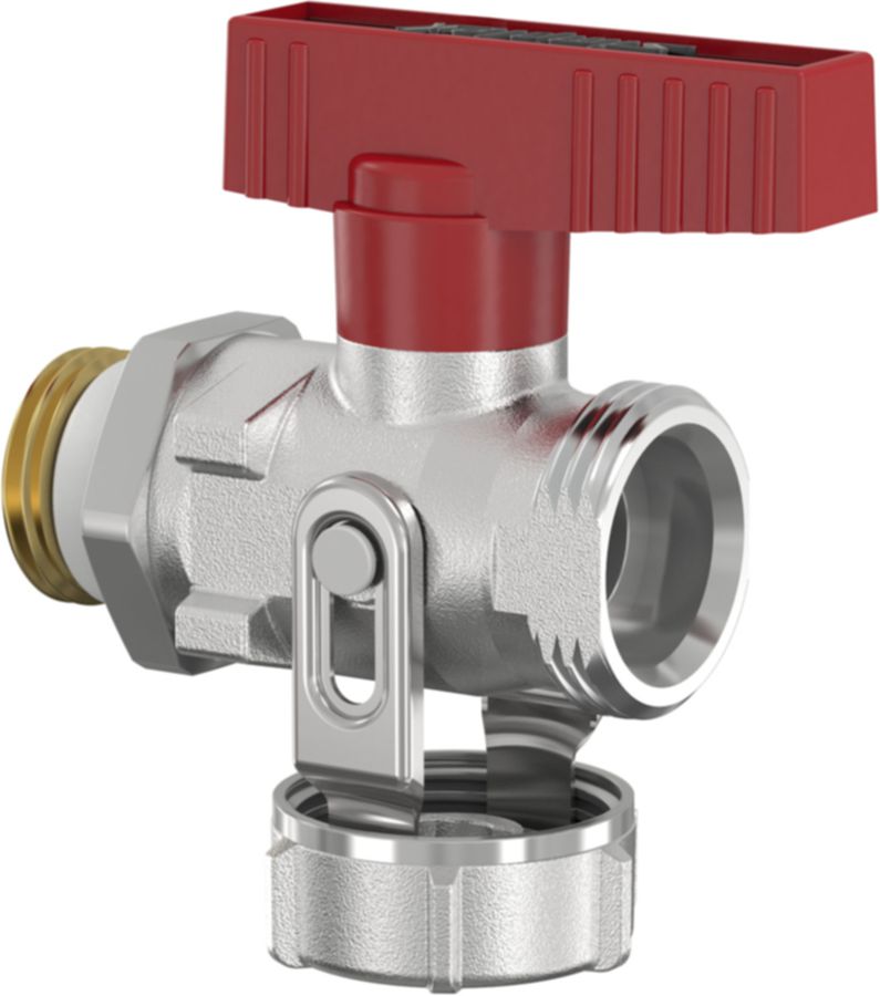 Entleerhahn Simplex-KFE Heizung/Sanitär - mit AG