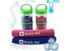 Fresh Ice Towel (blau) - 35 x 75 cm