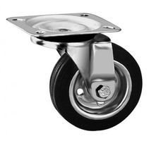 Transportgeräte-Lenkrolle 160 mm - St.blech / Stand.Mod.