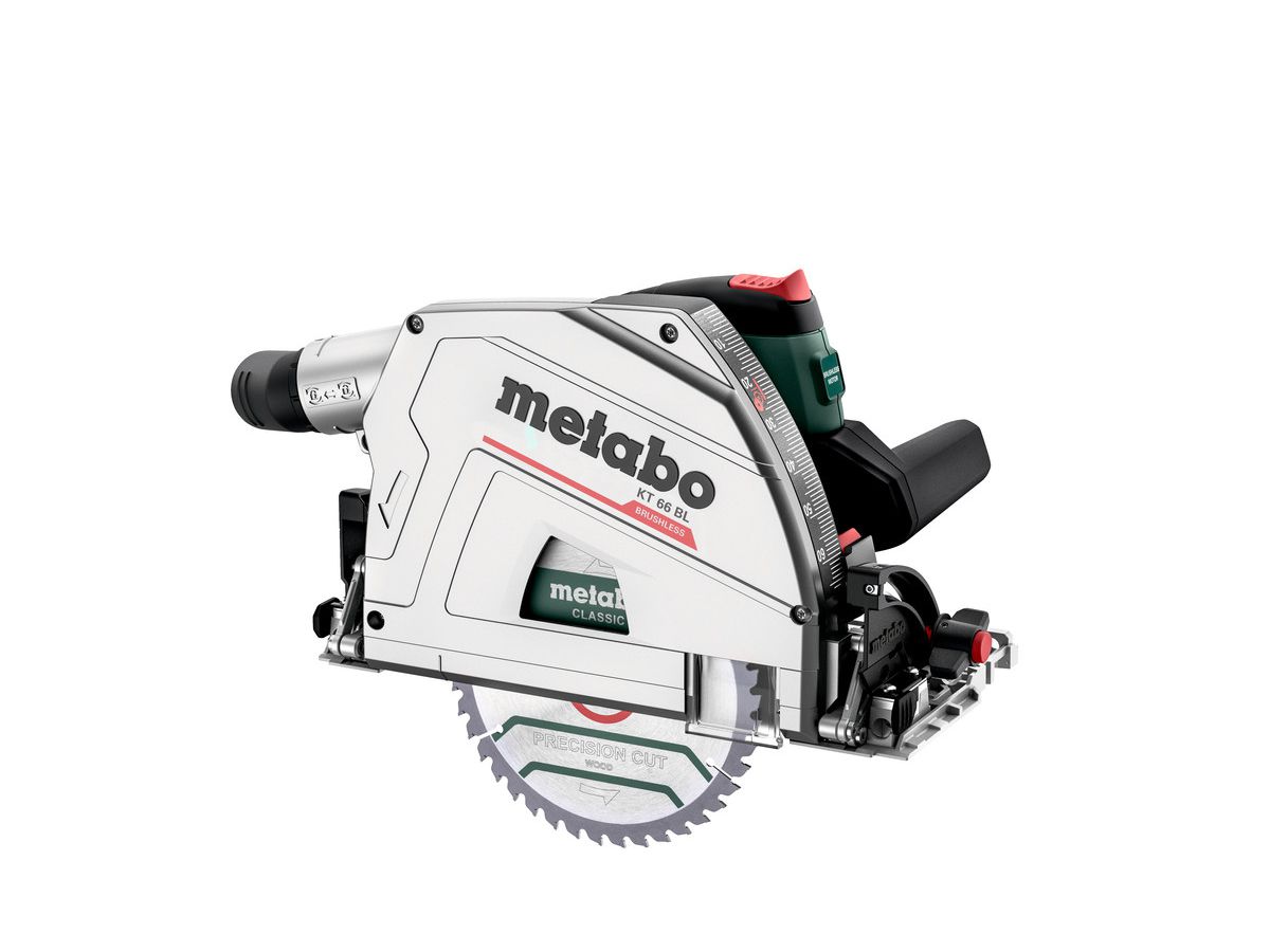 Tauchkreissäge KT 66 BL, bis 66mm - Metabo, 1200W