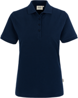 Damen-Poloshirt Classic Gr. 2XL, tinte - 100% Baumwolle, 200 g/m²