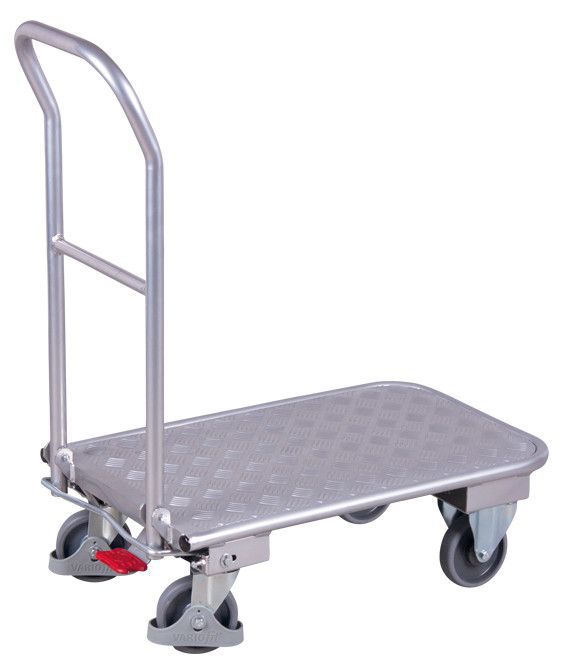 Klappwagen ALU Traglast 200 kg. - Ladefläche 720x450 mm