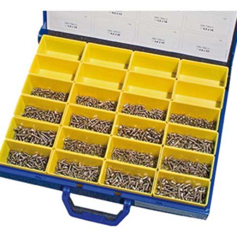 Blechschr-Sortiment DS 16 INOX A2 DS16 - 1 Stk