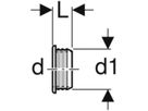 Geberit Steckdichtung 40/46