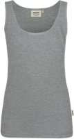 Damen-Tanktop Classic 2XL grau meliert - 85% Baumwolle, 15% Viscose, 160 g/m²