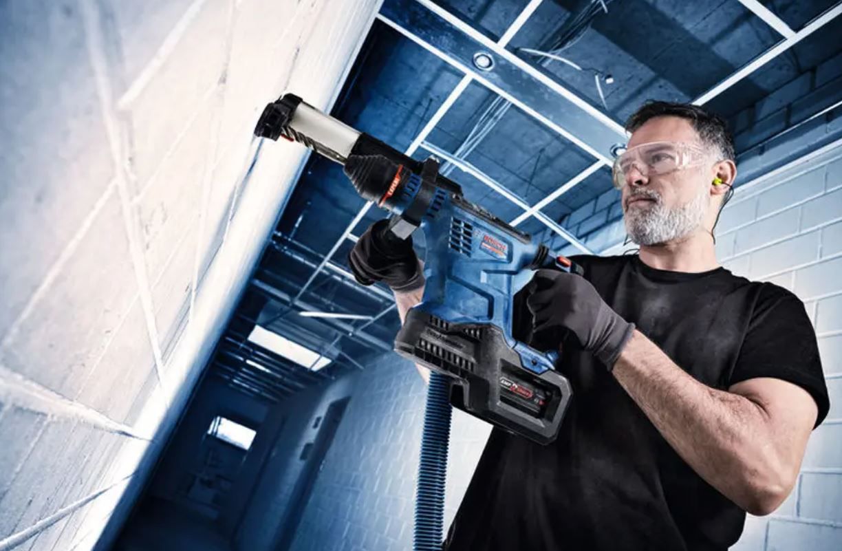 Akku-Bohrhammer SDSplus 4.5J - Bosch, EXBH18V-32F (solo; XL-Boxx)