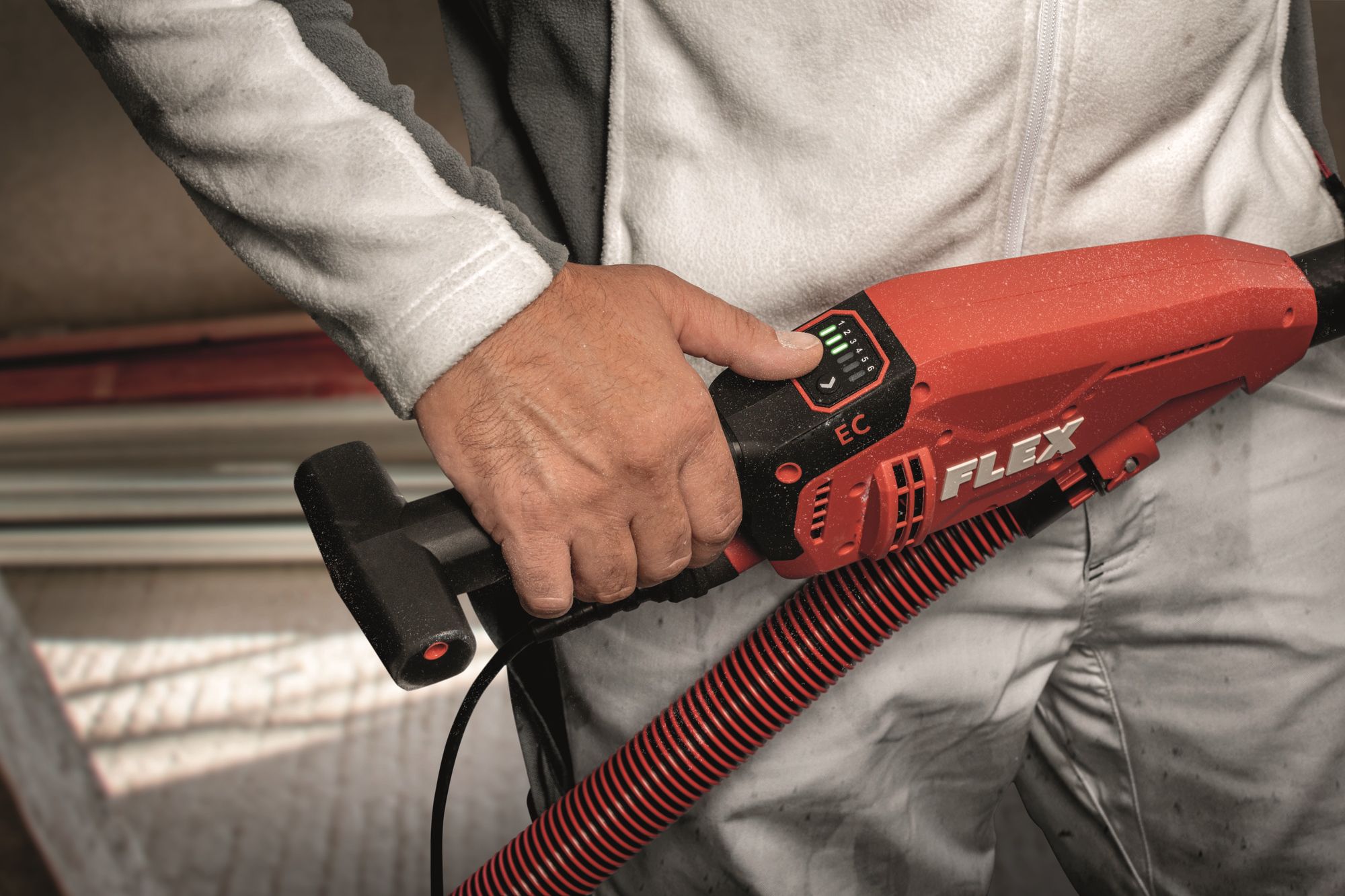 Wand- und Deckenschleifer GE6 R-EC - Flex