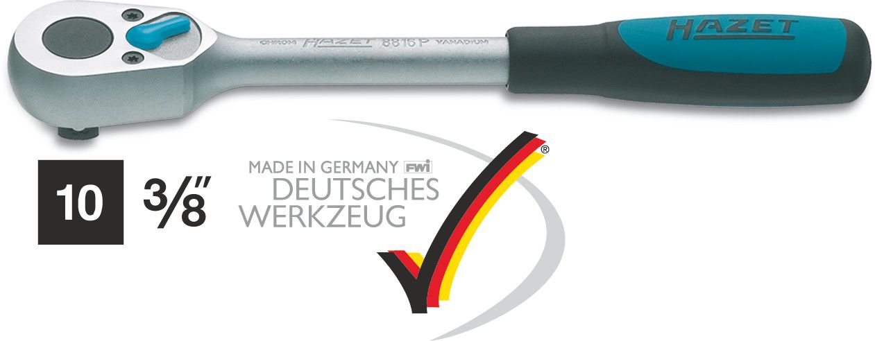 Umschaltknarre 8816 HAZET - 3/8"