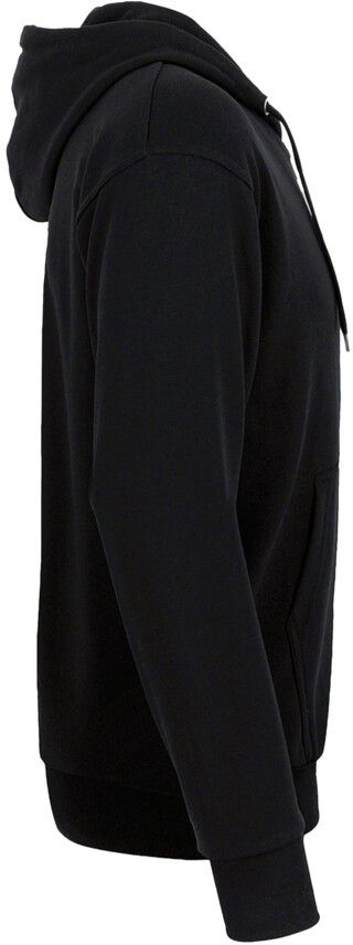 Kapuzen-Sweatjacke Premium, Gr. 6XL - schwarz