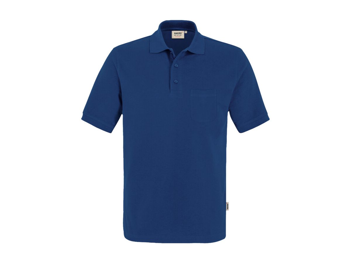 Pocket-Poloshirt Performance Einlaufvorb - 50 % Baumwolle 50 % Polyester Gr. XS-6XL