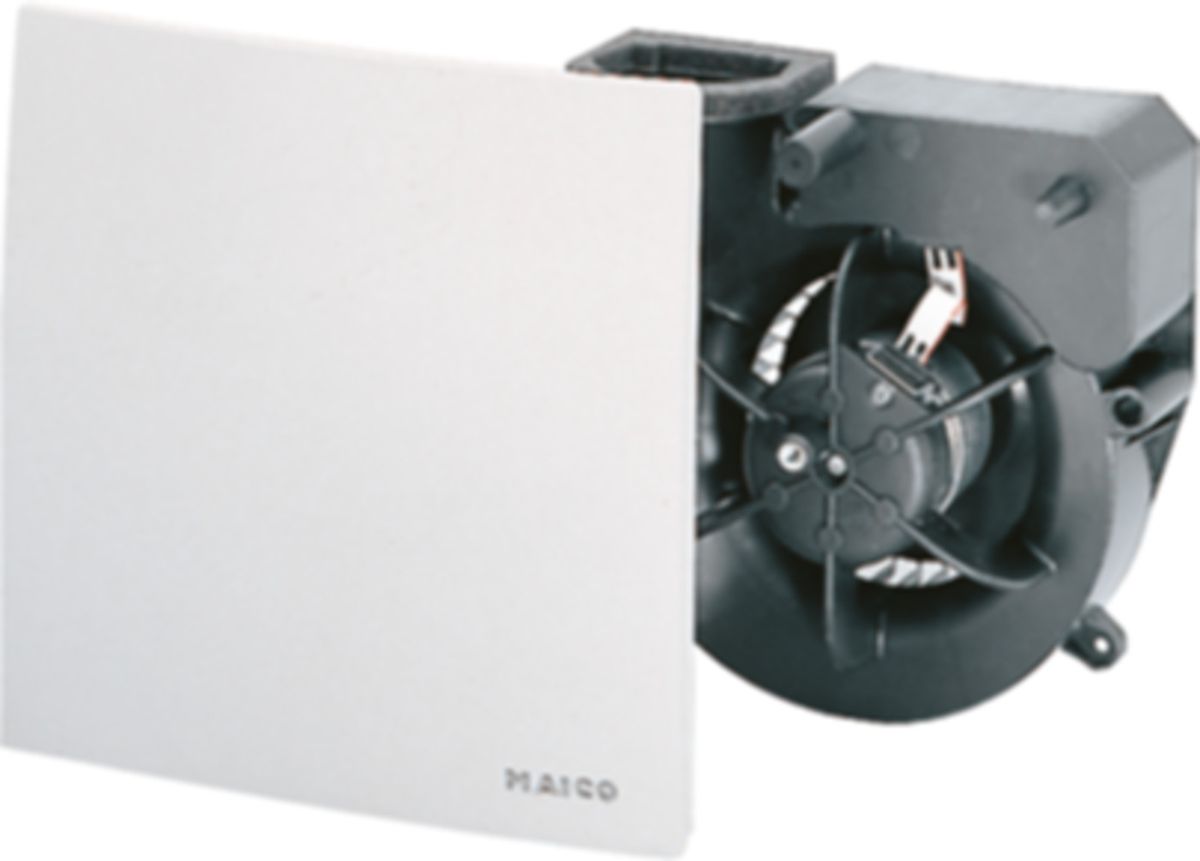 Einrohrlüfter, Ventilatoreins. MAICO - ER 100