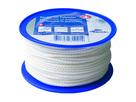 PES-Kordel 2mm/50m weiss - Spule à 50m, max.Belastbarkeit 50 kg