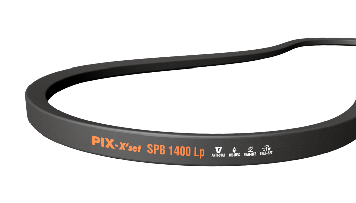 Keilriemen PIX-X'SET, 10x660 Li / Z-26
