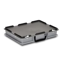 RAKO-Koffer dunkelgrau  400x300x81mm