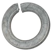 Federringe Enden glatt Federstahl feuer- - verzinkt DIN 127B