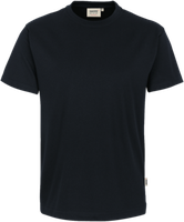 T-Shirt Performance Gr. 2XL, schwarz - 50% Baumwolle, 50% Polyester