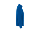 Fleecejacke Langley Gr. XS, royalblau - 100% Polyester, 220 g/m²