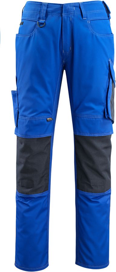 Mannheim Hose kornbl.-schw.bla. G. 76C52 - 65% polyester / 35% baumwolle