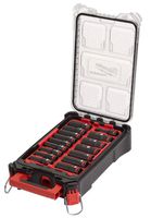 3/8" SHOCKWAVE Schlagnüsse Einlage - 23-teilige Einlage für Werkstattwagen 78