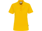 Damen-Poloshirt Classic Gr. XS, sonne - 100% Baumwolle