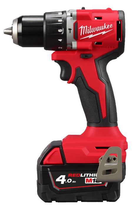 Akku-Schlagbohrschrauber Milwaukee - M18LPDRC-422C 1x4.0 Ah/1x2.0Ah