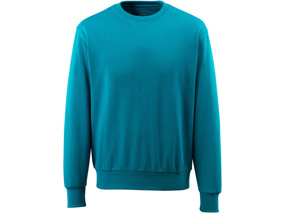MASCOT Carvin Sweatshirt Grösse M - Petroleum, 60% Baumw./40%Poly. 310 g/m²