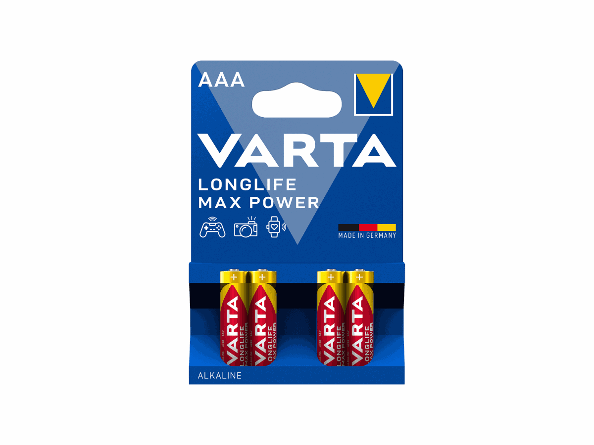 Batterie MaxTechLR03Mic.AAA 4Stk - 04703 101 404