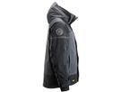 Winterjacke AllroundWork - Snickers, grau/grau, wasserdicht