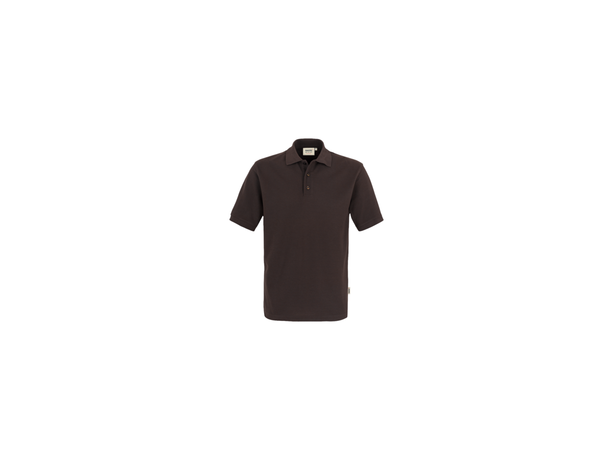 Poloshirt Performance Gr. S, schokolade - 50% Baumwolle, 50% Polyester, 200 g/m²
