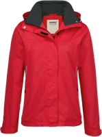 Damen-Regenjacke Colorado Gr. 2XL, rot - 100% Polyester