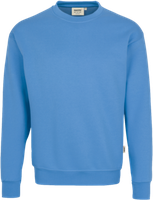 Sweatshirt Premium Gr. 2XL, malibublau - 70% Baumwolle, 30% Polyester, 300 g/m²