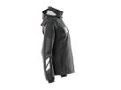 Winterjacke Damenpassform, Gr. XL - schwarz, 100% PES