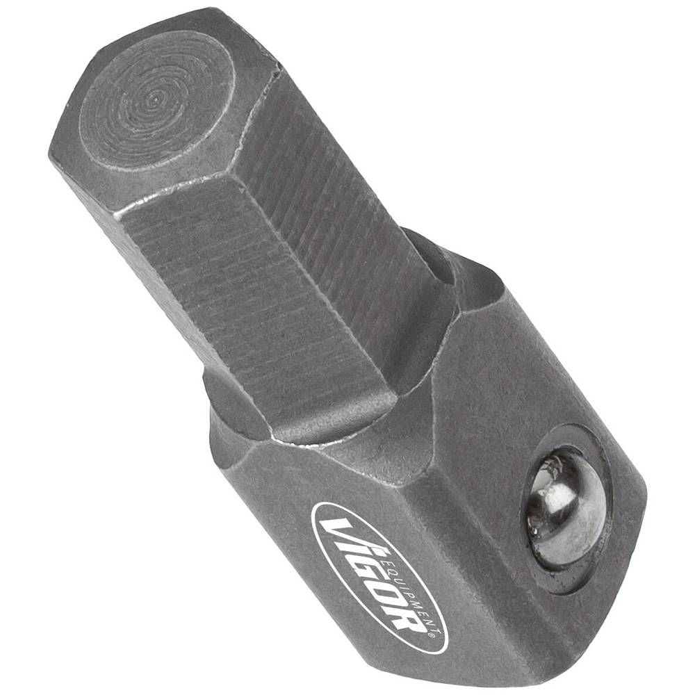 Bit Adapter, Vigor - 5/16" 6-Kt. x 3/8" Vierkant