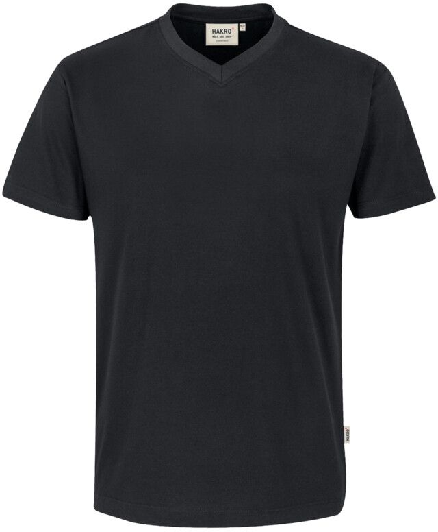 T-Shirt V-Schnitt - 100 % Baumwolle, 160 g /m²