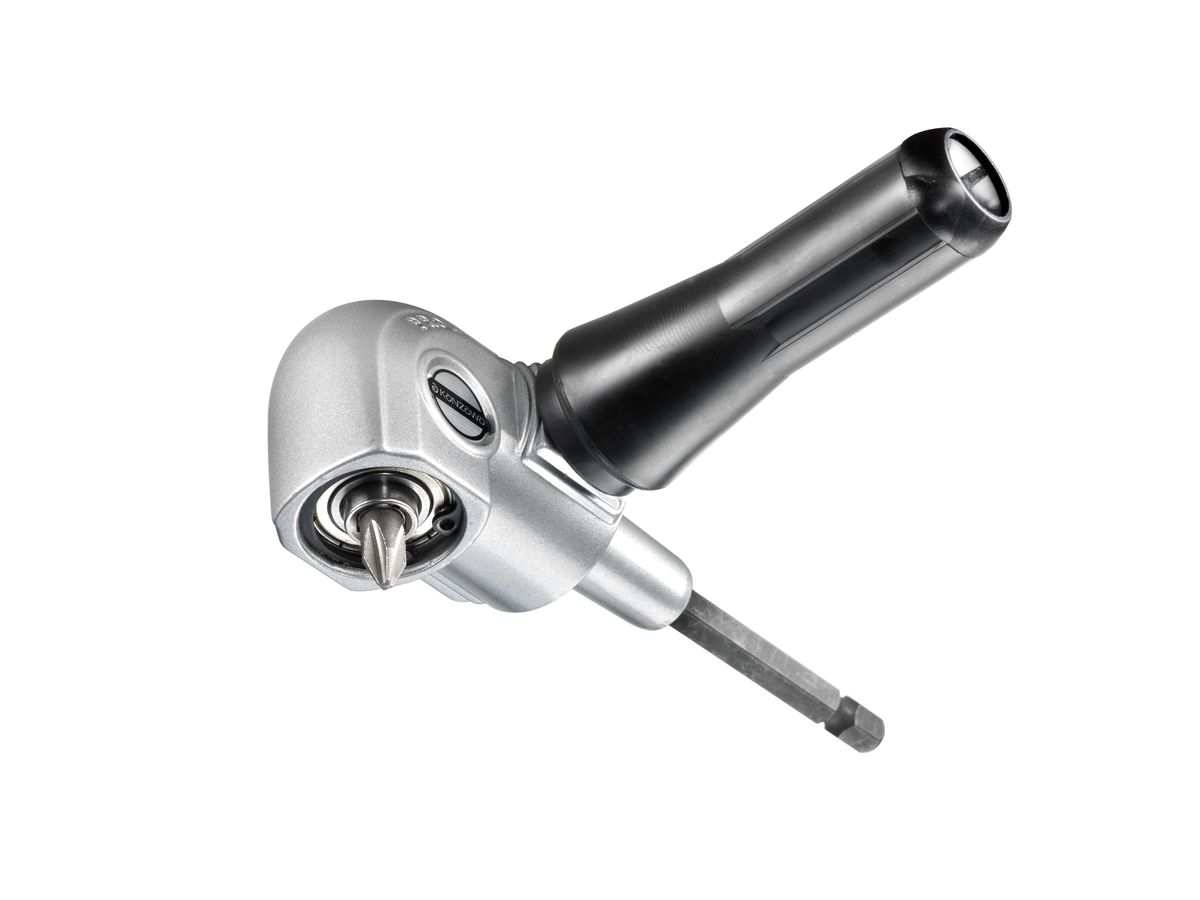 Winkelgetriebe "PRO-75" - 1/4" Typ E, 2 Bits PH2