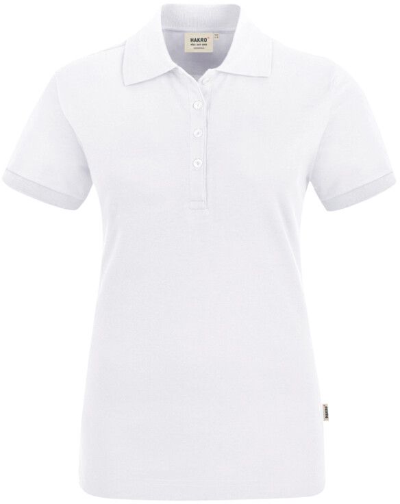 Women-Poloshirt Top - 100 % Baumwolle, 200 g /m²