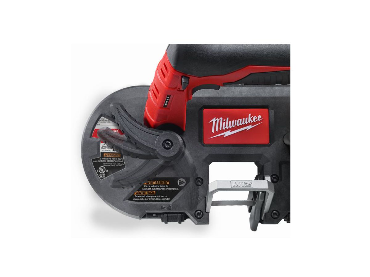 Akku-Bandsäge M12BS-0 - Milwaukee