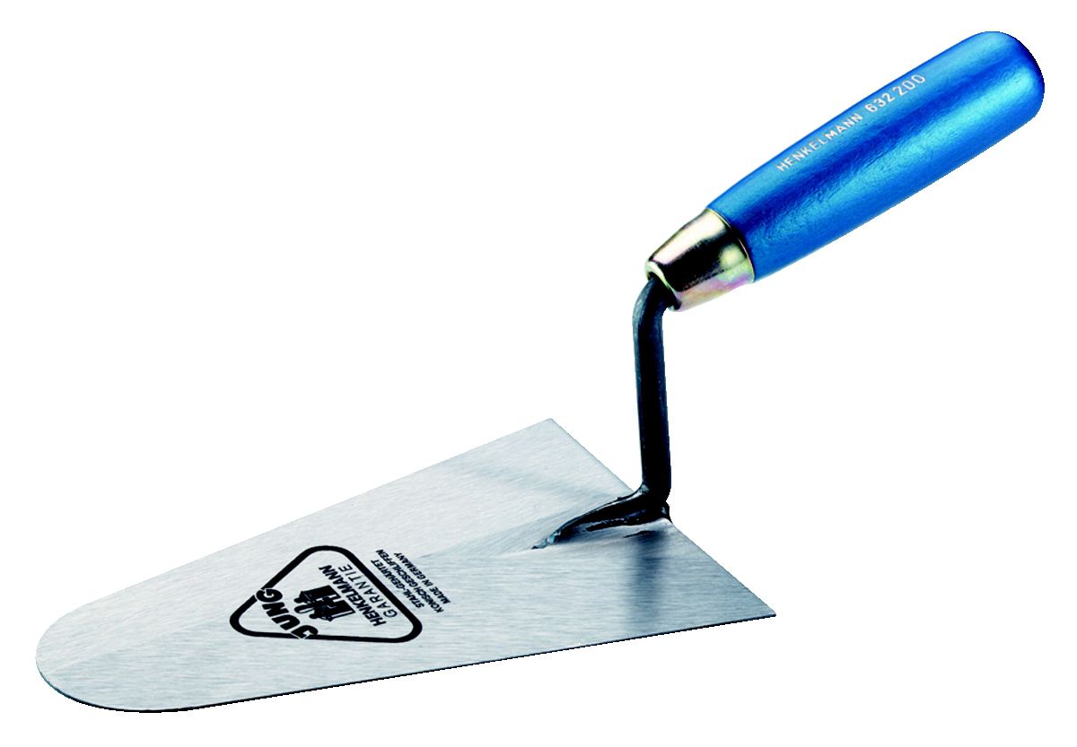 Maurerkelle Jung Nr. 632 - italienische Form abgerundet